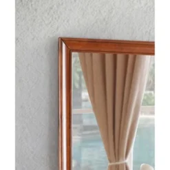 LaVita Bedroom Mirror - Oak -Bed Frame Shop f586e5aa 9aaa 41a2 837c d06f35dc17d6