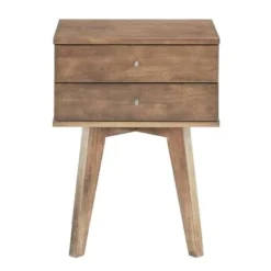 Tennant 2-Drawer Wood Nightstand From INSPIRE Q Modern - 2-drawer -Bed Frame Shop f5c512bc da43 4ce6 b599 fe329ce04639