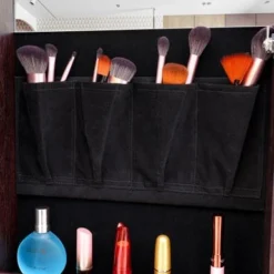 Wall Door Mounted Jewelry Storage Mirror Cabinet With LED Lights - White -Bed Frame Shop f63128a7 03e5 4715 ae36 d51f8035c85b