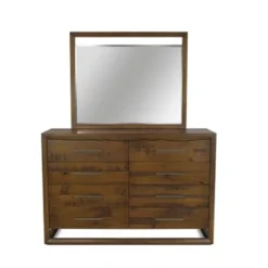 Carbon Loft Lynwood 8-drawer Dresser And Mirror - Distressed Mocha -Bed Frame Shop f648e240 7331 4a09 a2b5 fe946813ffe9