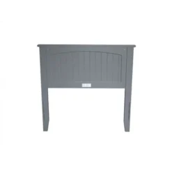 Nantucket Solid Wood Panel Headboard With Attachable USB Charger - Grey - Twin 38 Nantucket Solid Wood Panel Headboard With Attachable USB Charger - Grey - Twin -Bed Frame Shop f6c941db a4dc 47f6 9940 11546e6c6ff5