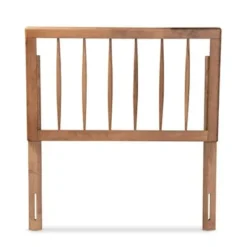 Baxton Studio Valin Contemporary Ash Walnut Finished Wood Headboard - Full -Bed Frame Shop f71aff23 764b 4c52 af69 94bc762bdb37