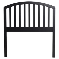 Hillsdale Furniture Carolina Headboard, Rails Not Included - Black - Twin