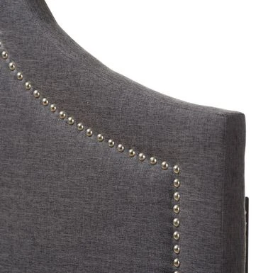 Copper Grove Daisy Contemporary Upholstered Headboard - Queen - Greyish Beige 8 Copper Grove Daisy Contemporary Upholstered Headboard - Queen - Greyish Beige - Image 8