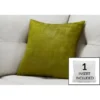 Pillows/ 18 X 18 Square/ Insert Included/ Decorative Throw/ Accent/ Sofa/ Couch/ Bedroom/ Polyester/ Hypoallergenic/ Green/ Modern