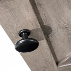 MDF Barn Door 1 Open Shelf And 1 Door Nightstand By Crestlive Products - Crestlive Products MDF Barn Door 1 Open Shelf And 1 Door Nig -Bed Frame Shop f8df2904 209d 4b14 8bbc 09f1f20d396f