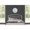 Julien Metal Headboard, Textured White - White - Queen