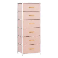 Pellebant 6 Drawers Vertical Storage Tower - Grey - 6-drawer -Bed Frame Shop fb57e821 9d6c 4f91 9670 f8b5af01a06d
