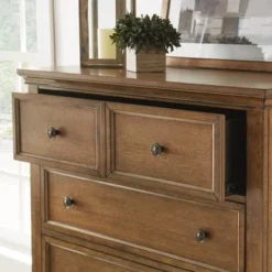 Ediline 5-Drawer Wood Modular Storage Chest By INSPIRE Q Classic - Black -Bed Frame Shop fb9a3469 3e80 4240 b3c4 c8b35860c0be