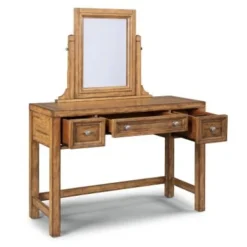 Carbon Loft Wallace Vanity And Mirror - N/A - Brown