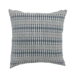Contemporary Blue 21" X 21" Pillow (2/CTN)