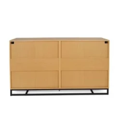 Beeson 2 Piece Double Dresser And Nightstand Bedroom Set By Christopher Knight Home - Charcoal Gray/Black -Bed Frame Shop fd5b0127 5c04 463f 8f84 81d3b5e970a5