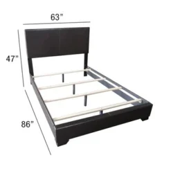 Acme Furniture Ireland Black 4-Piece Bedroom Set - Eastern King -Bed Frame Shop fd94d26d 51f4 43e4 ac28 fea7ca7ed648