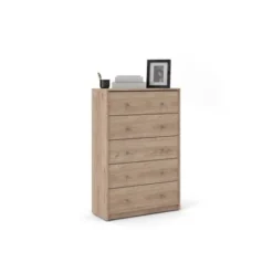Porch & Den Zoe 5-drawer Chest - Coffee -Bed Frame Shop fe04a2c7 2dfd 4d08 a6e7 fd6857860943
