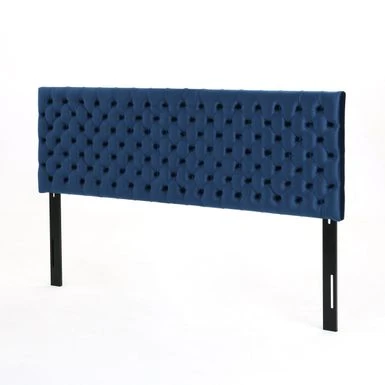 Jezebel Adjustable Diamond Tufted Headboard By Christopher Knight Home - Black 8 Jezebel Adjustable Diamond Tufted Headboard By Christopher Knight Home - Black - Image 8