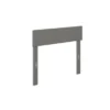Boston Headboard - Grey - Twin