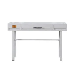 ACME Cargo Vanity Desk In White - White -Bed Frame Shop ff1a112d de4e 4d04 8986 843c2046229f