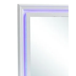 Lorana LED Lighted Bedroom Mirror - Silver Champagne -Bed Frame Shop ffa7cf34 ada6 40ef 95ab 1742bdb65898