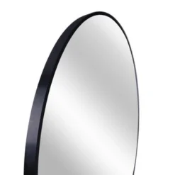 Round Mirror Circle Mirror 32 Inch Wall Mirror - 32*32*1.1 Inch - Silver -Bed Frame Shop ffbbf8a5 c621 42a3 8a31 20aebc2267a1