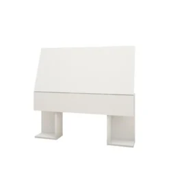 Nexera Solstice 3-Piece Bedroom Set, Walnut & White - Full -Bed Frame Shop fffb394f 2094 4617 9e08 30d0fcb6f17c